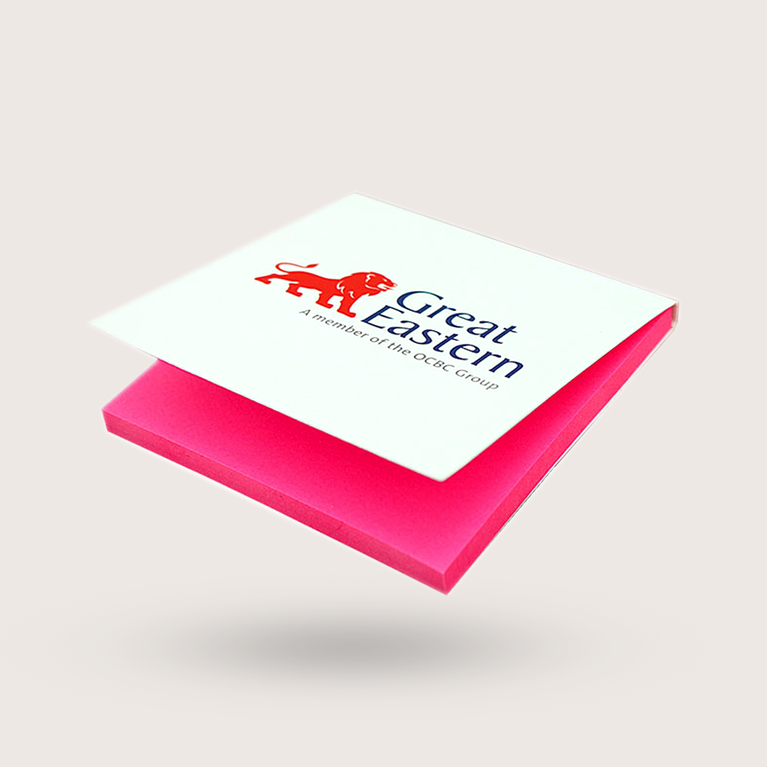 Sticky Notes with Soft Cover
